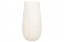 Wazon ceramiczny 9,1x9,1x18,1cm biały