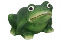 Figurka ceramiczna Żaba 9,3x8x7cm