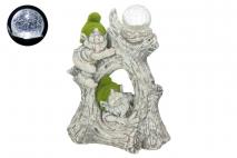 Figura solarna 30x17x38