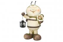 Figura ogrodowa z LED 29x21x50cm