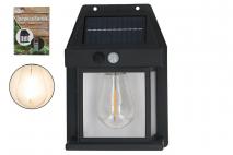 Lampa solarna 11,9x5,7x17cm 11,9x5,7x17cm