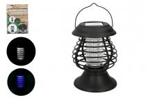 Lampka solarna mosquito 1 LED 13x13x18,8/27,8cm, zimne światło