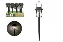 Lampka solarna 2w1 9,9x39cm