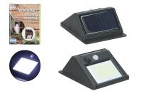 Lampa solarna 9,5x4,5x12cm