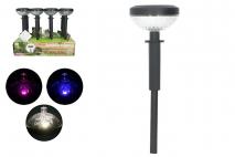 Lampa solarna 11,5x11,5x47cm