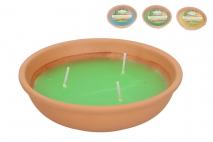 Świeczka citronella 12x3cm