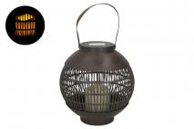 Lampion solarny LED 22x22x33cm