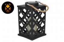 Latarenka solarna LED 14x14x24cm