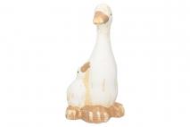 Figura ogrodowa 16,5x13x29,5cm ceramika