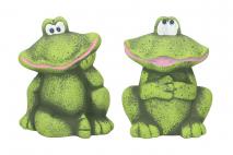 Figurka ceramiczna żaba 24cm