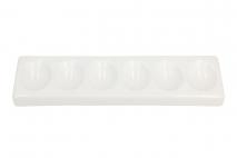 Talerz ceramiczny na jajka 30x8x2,3cm