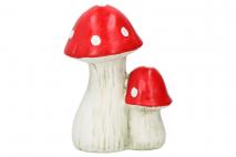 Figura ceramiczna grzyb 12x7,5x18cm