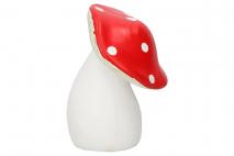 Figura ceramiczna grzyb 17x17x17cm