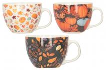 Kubek ceramiczny Jesień 550ml