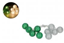 Girlanda 10LED Bombki BN25