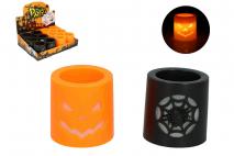 Świeczka Halloween LED 6x6cm