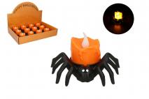 Świeczka Halloween LED 9,5x4,5cm