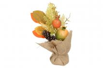 Dekoracja w jucie 27cm