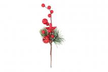 Gałązka dekoracyjna 25cm