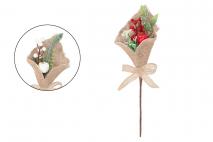 Gałązka dekoracyjna mix 34cm