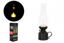 Świeca LED 7x24cm