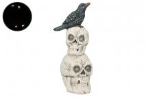 Figura LED Halloween 18,6x17,5x41,3cm