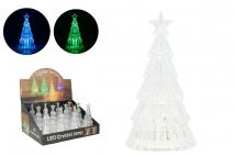 Figurka choinka LED 7,7x15,5cm