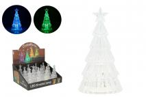 Figurka choinka LED 6x11cm