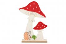 Grzybek filcowy 14,5x5x20,5cm