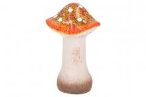 Figura ceramiczna muchomor 8,1x8,1x13,2cm