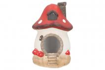 Kominek ceramiczny 11,7x12,7x17,1cm