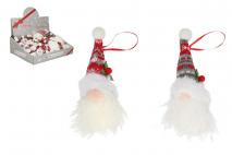 Ozd.boż. Zawieszka tekstylna 19cm
