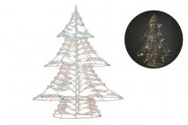 Dekoracja LED Choinka34x10x34cm 30LED