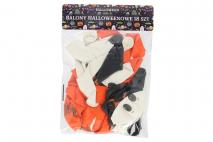 Kpl Balony Halloweenowe 18szt
