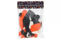 Kpl Balony Halloweenowe 18szt