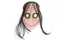 Maska na Halloween