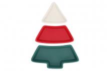 Talerz ceramiczny 20x27 cm