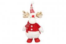 Figura tekstylna refnifer tańcząca LED 35cm