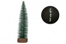 Choinka LED 38cm+20L