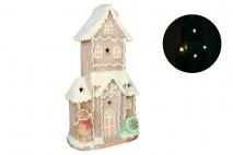 Figura dekoracyjna domek 15,7x26,8x47,5cm