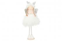 Figura tekstylna wróżka 26cm