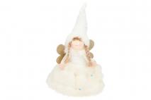 Figura tekstylna wróżka 20cm