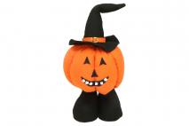 Figura tekstylna halloween dynia 44cm