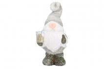 Figura dekoracyjna skrzat 7x9x16cm