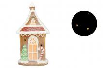 Figura dekoracyjna domek 15,5x24,5x46cm