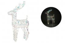 Dekoracja 40LED renifer 25x12x37cm