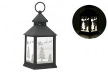 Latarenka LED 10,5x10,5x23,5cm