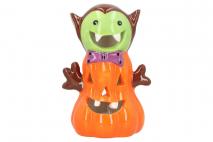 Figurka ceramiczna Wampir z LED