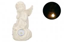 Figurka solarna LED 10x12x14,5cm