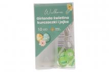Girlanda świetlna 10LED Kurczaczki i jajka